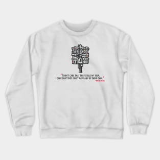 Tesla Crewneck Sweatshirt